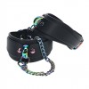 ESPOSAS PARA TOBILLOS VENICE COLLECTION NEGRAS OUCH!