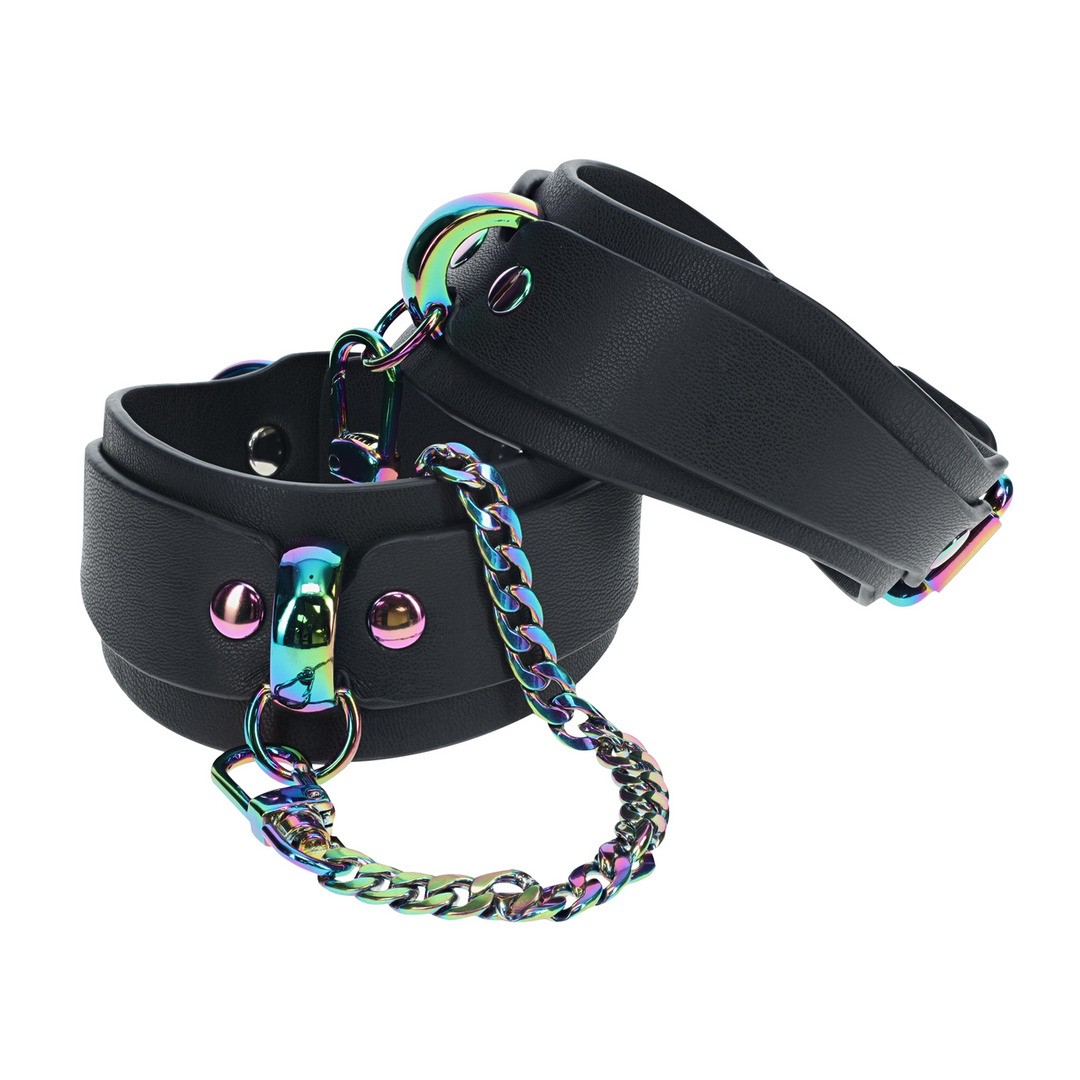 Polsini per caviglie venice collection neri ouch!