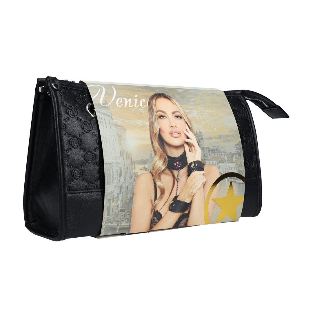 Kit con borsa venice collection nero ouch!