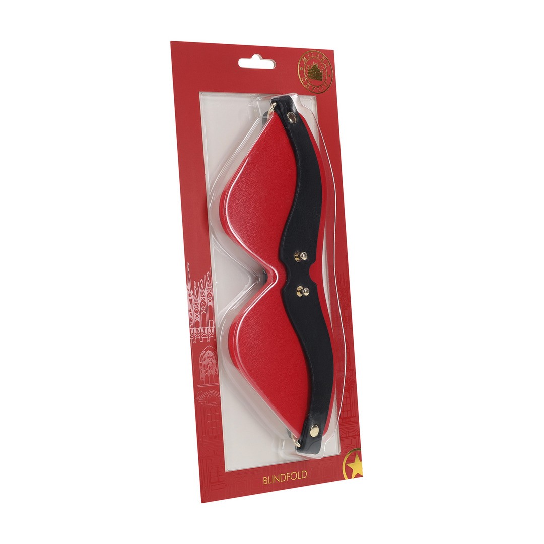 Benda milan collection nero/rosso ouch!