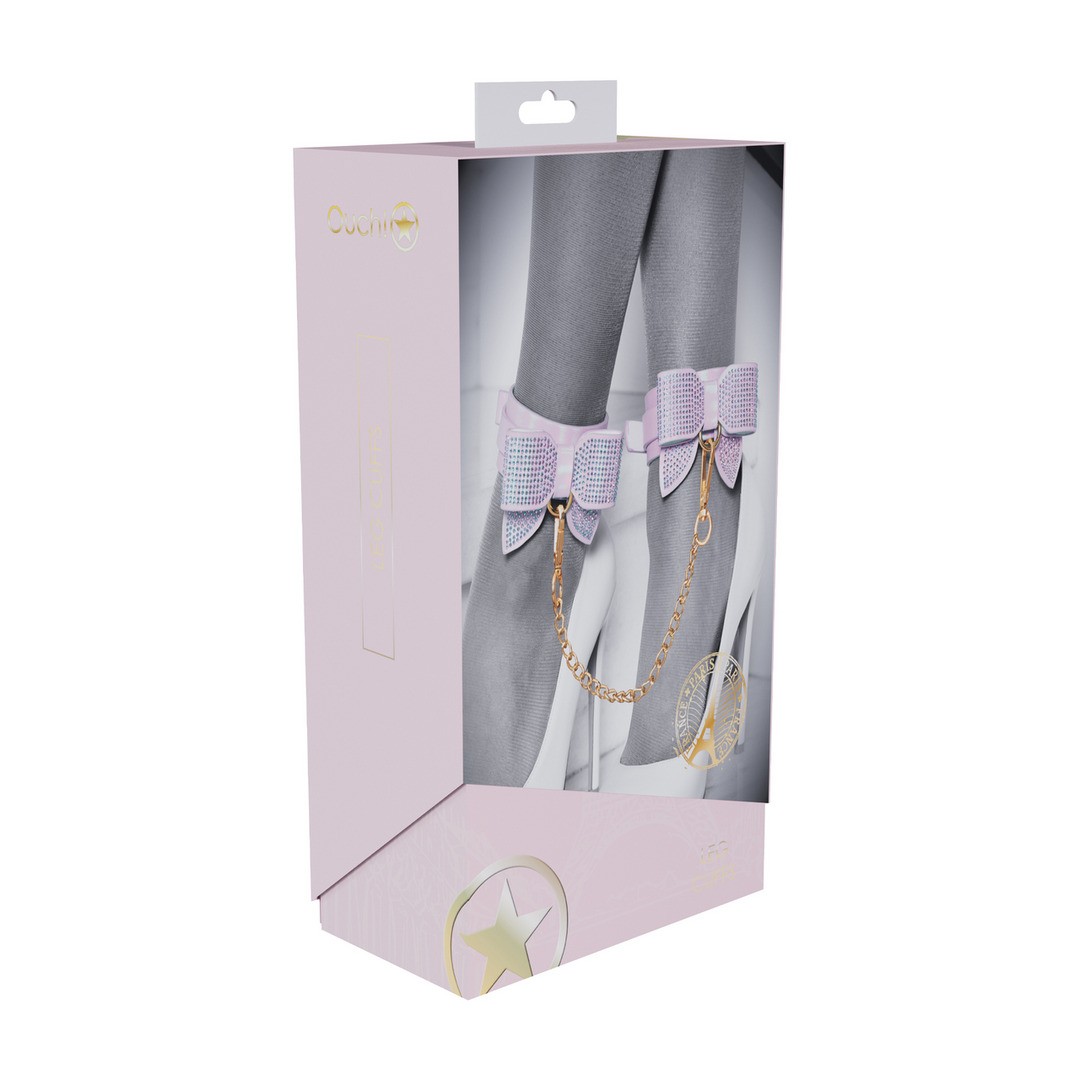 Polsini per caviglie paris collection rosa ouch!