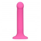 VIBRADOR NON-PHALLIC VIBRATING DILDO MEDIO POWERFUL PINK LOVELINE