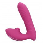 VIBRADOR THRUSTING AND TAPPING VIBRATOR ROSA LOVELINE