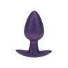 PLUG ANAL SMOOTH SILICONE MEDIUM 3,1 /7,9 CM METALLIC PURPLE OUCH!