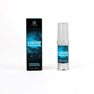 GEL LIQUID VIBRATOR UNISEX 15ML