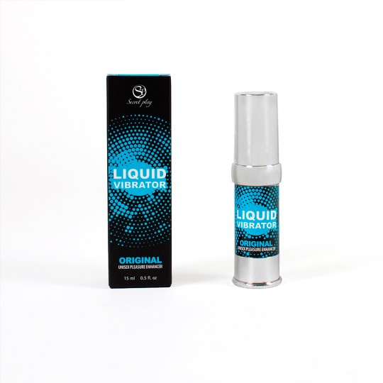 GEL LIQUID VIBRATOR UNISEX 15ML