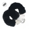 ESPOSAS DE FELPA HEAVY-DUTY FLUFFY NOIR OUCH!
