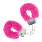 ESPOSAS DE FELPA CLASSIC FLUFFY ROSA OUCH!