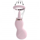BOMBA RECARGABLE PARA LA VULVA Y EL PECHO SENSUAL ROSA PUMPED 