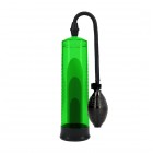 BOMBA PARA EL PENE BASIC PUMP 1 VERDE PUMPED