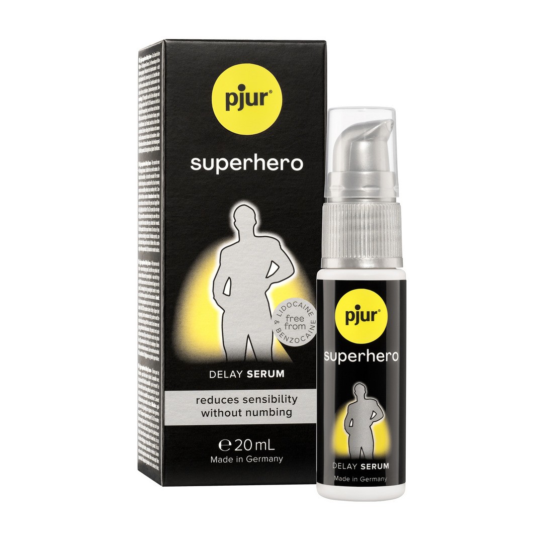Pjur – Superhero siero ritardante 20 ml