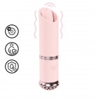 VIBRADOR LUXE MINI LIPSTICK VIBE ROSA LOVENILE 