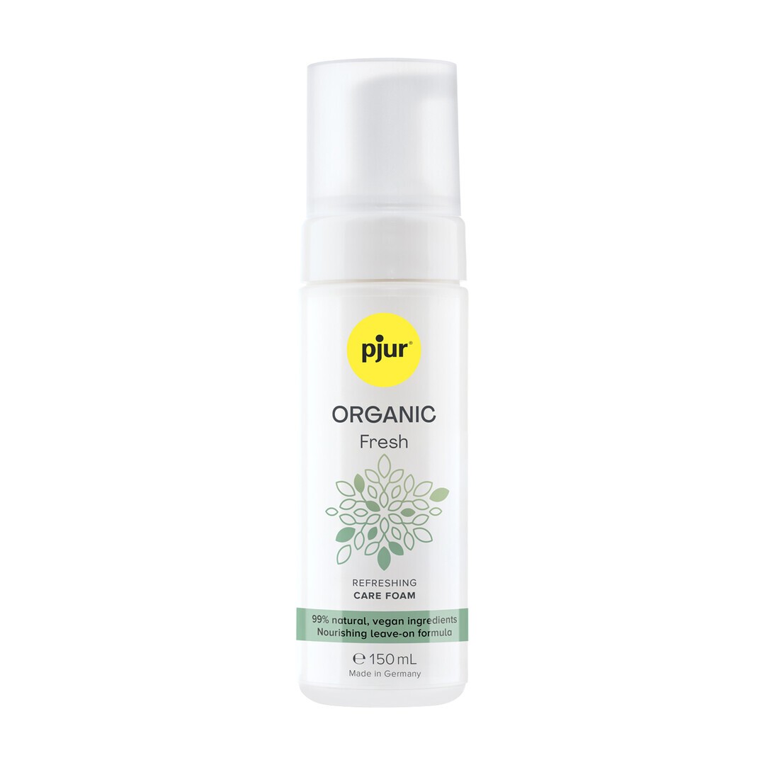 Pjur – Organic Fresh schiuma intima rinfrescante 150 ml Pjur – Organic Fresh schiuma intima rinfrescante 150 ml