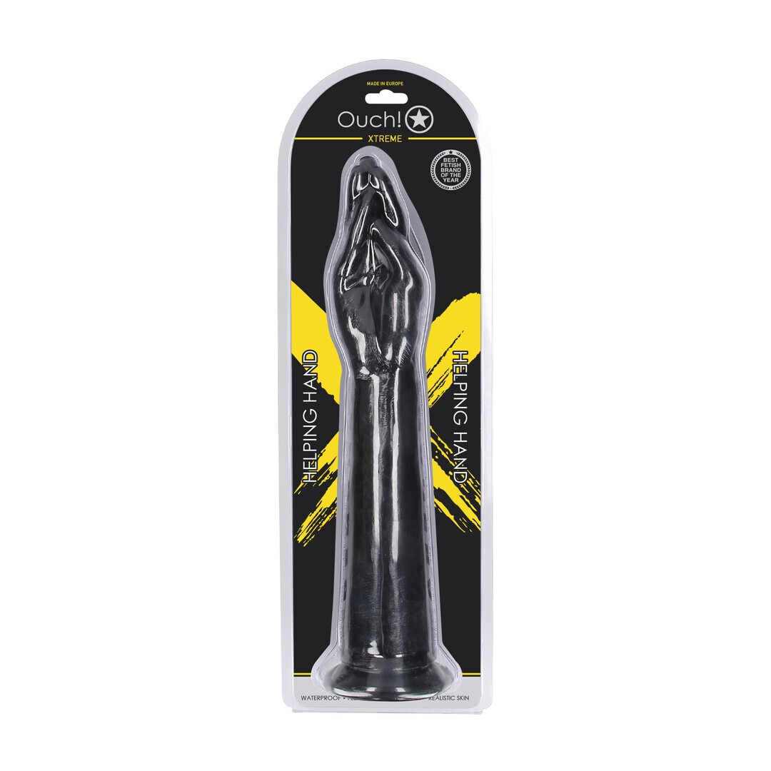 Ouch! – Helping Hand dildo a forma di avambraccio 38 cm nero Ouch! – Helping Hand dildo a forma di avambraccio 38 cm nero