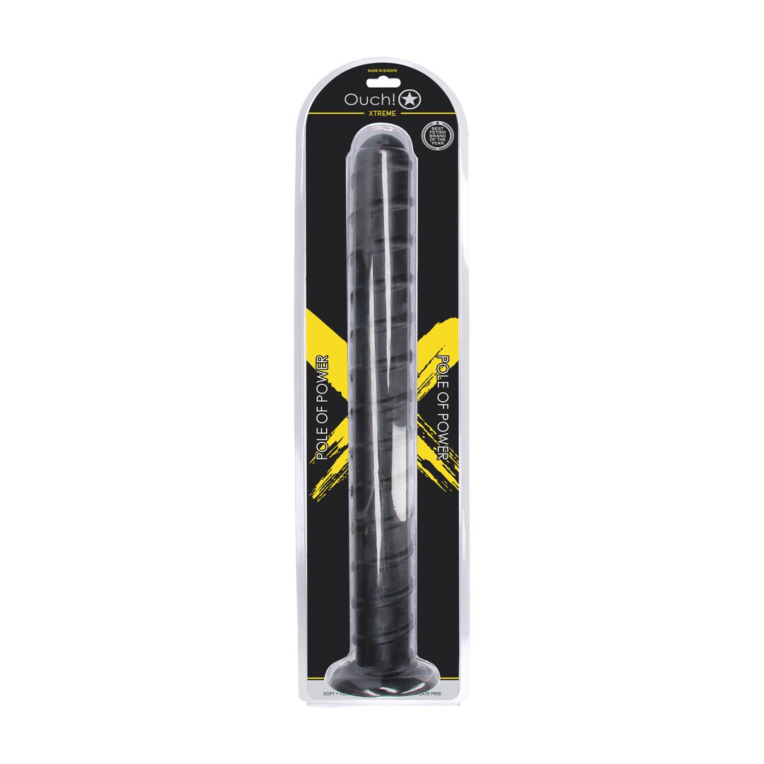 Ouch! – Pole of Power plug anale XXL 56,5 cm nero Ouch! – Pole of Power plug anale XXL 56,5 cm nero