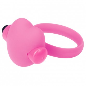 ANILLO PARA EL PENE HEART BEAT ROSA