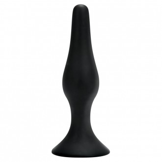 ANAL BOTTLE PLUG BLACK SMALL