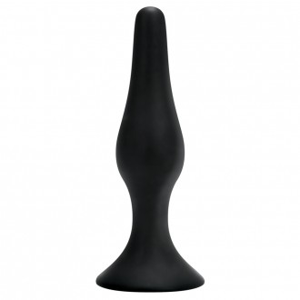 PLUG ANAL BOTTLE PLUG NEGRO LARGE