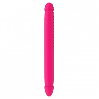 SEX PLEASE! 16" DOUBLE DONG ROSA