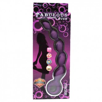 LYBAILE FABULOUS LOVER ANAL BEADS PURPLE