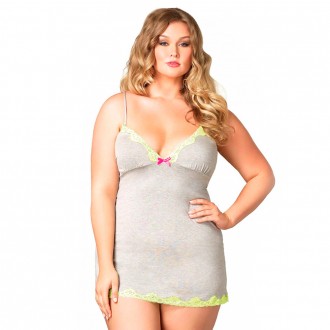 PICARDÍA LEG AVENUE SERAPHINA TALLA GRANDE GRIS