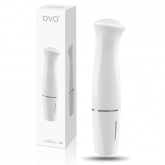 VIBRADOR D4 OVO BLANCO