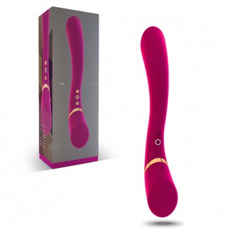 VIBRADOR DOBLE CLEO VIVE ROSA