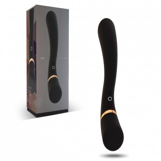 VIBRADOR DOBLE CLEO VIVE NEGRO