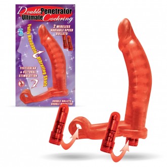 DOUBLE PENETRATOR ULTIMATE RED