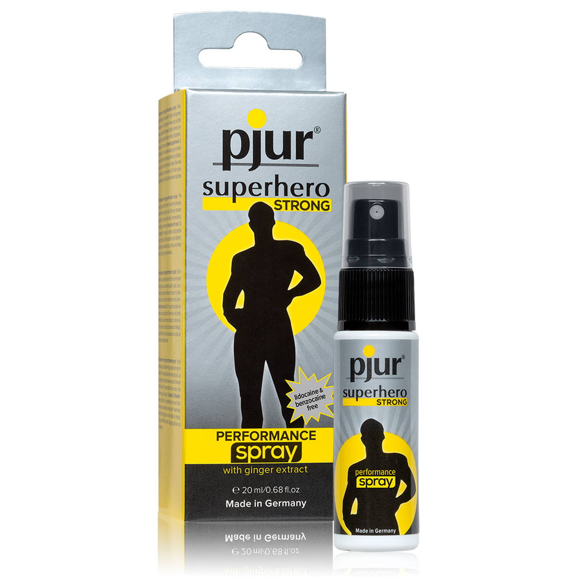 Pjur – Superhero Strong spray ritardante 20 ml