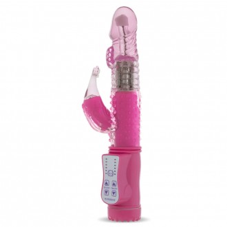 VIBRATING DOLPHIN VIBRATOR PINK