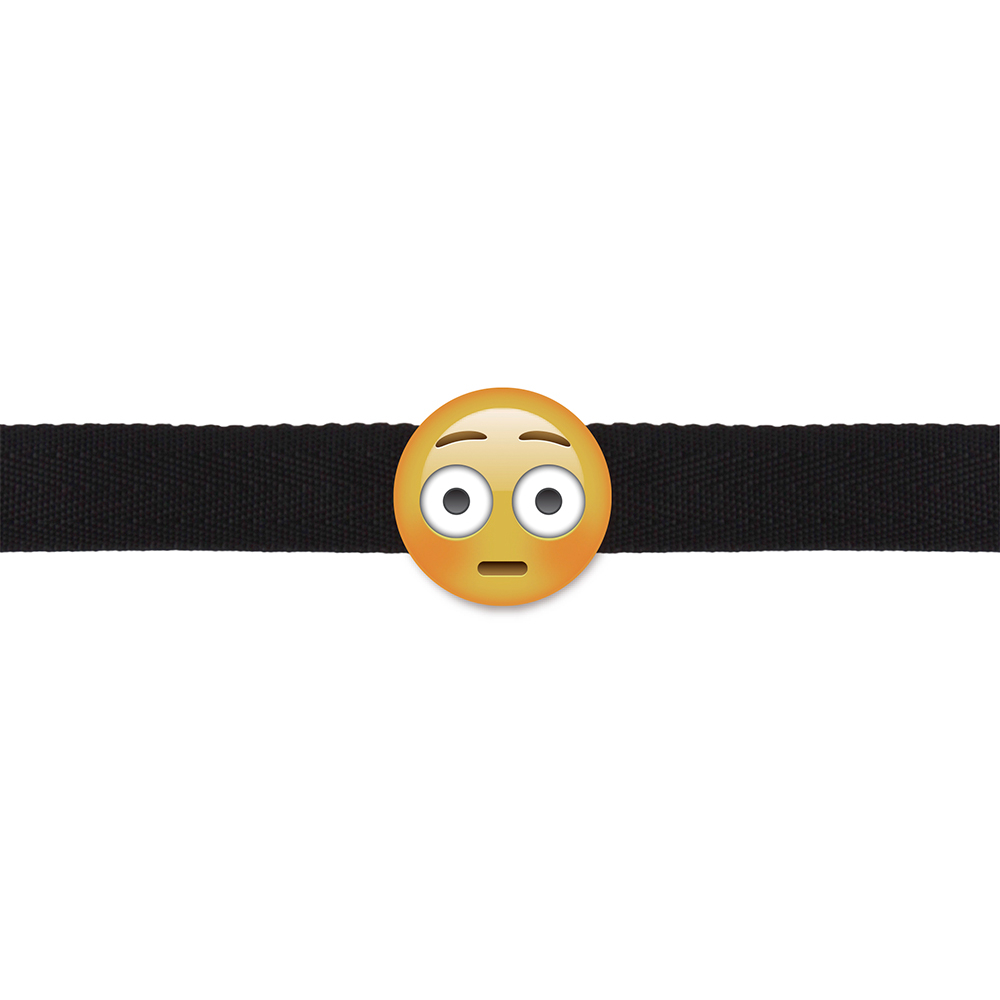 Shock emogag ball gag