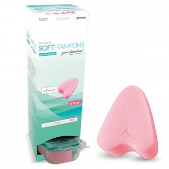 CAJA CON 10 TAMPONES SOFT-TAMPONS MINI