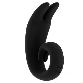 THE LITHE RECHARGEABLE VIBRATOR BLACK