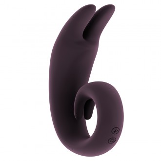 VIBRADOR RECARGABLE THE LITHE MORADO