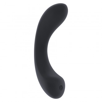 VIBRADOR RECARGABLE OLIVIA JIL NEGRO