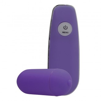 HUEVO VIBRADOR WIRELESS VIBRATING EGG GC MORADO