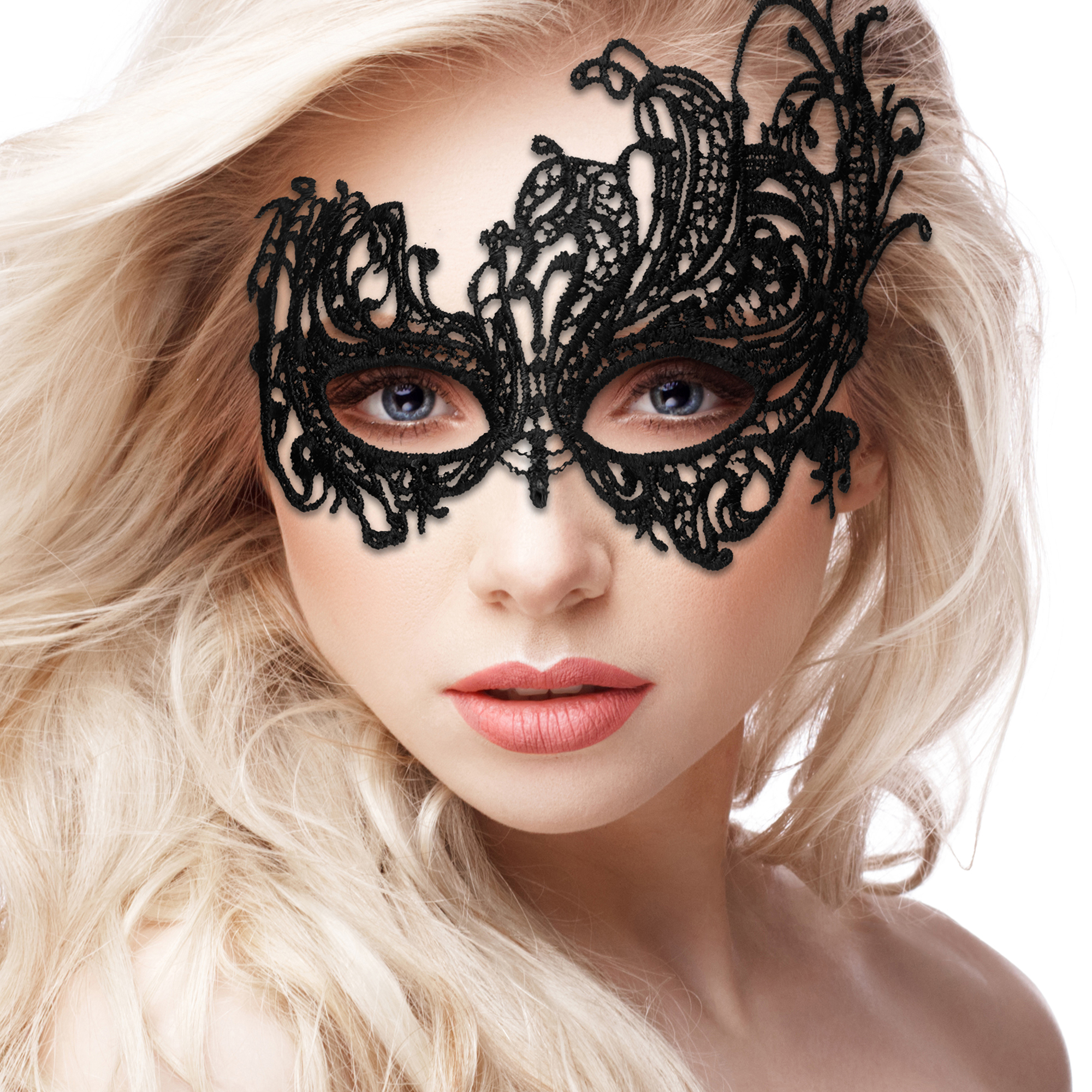 Ouch! royal lace mask