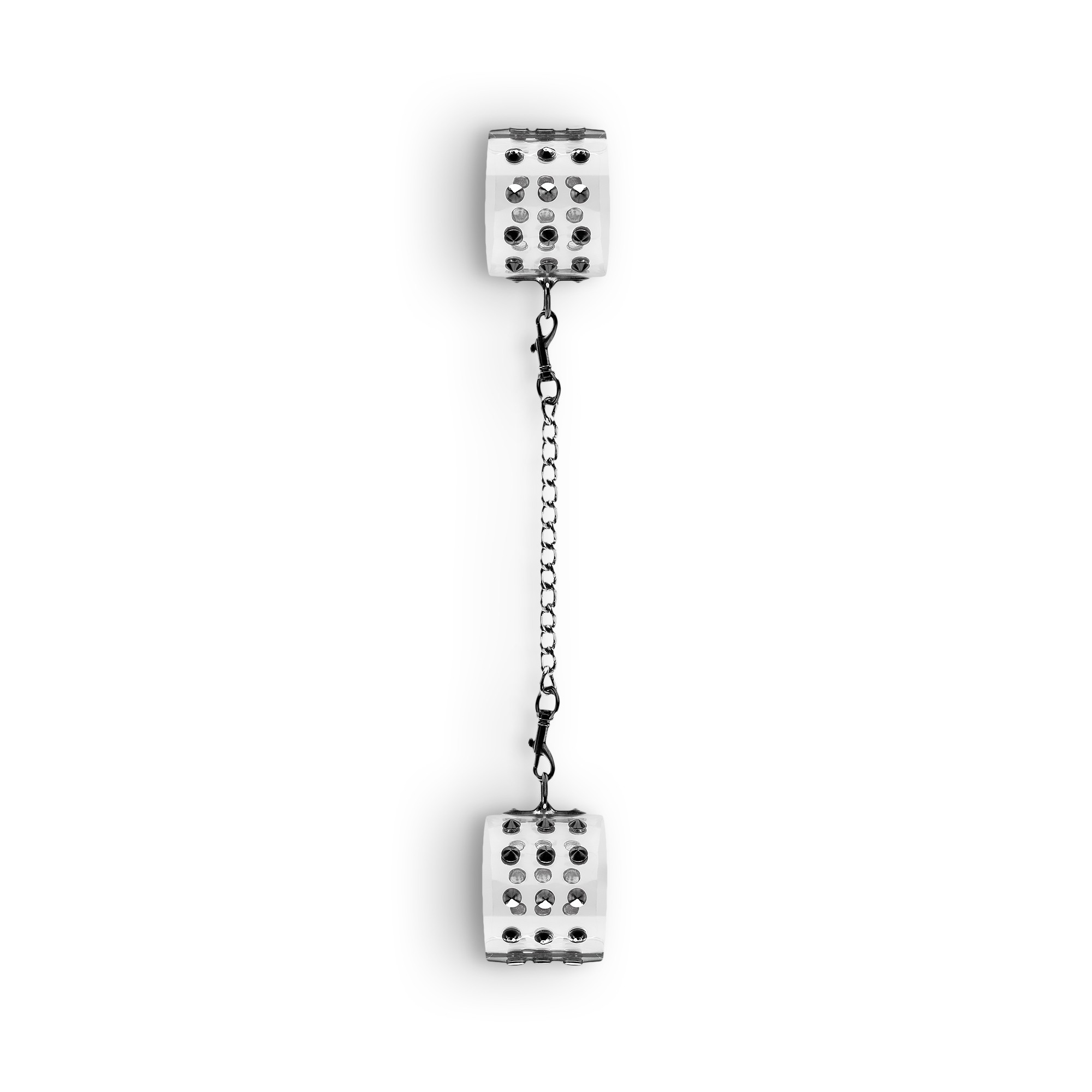 Bad romance handcuffs clear