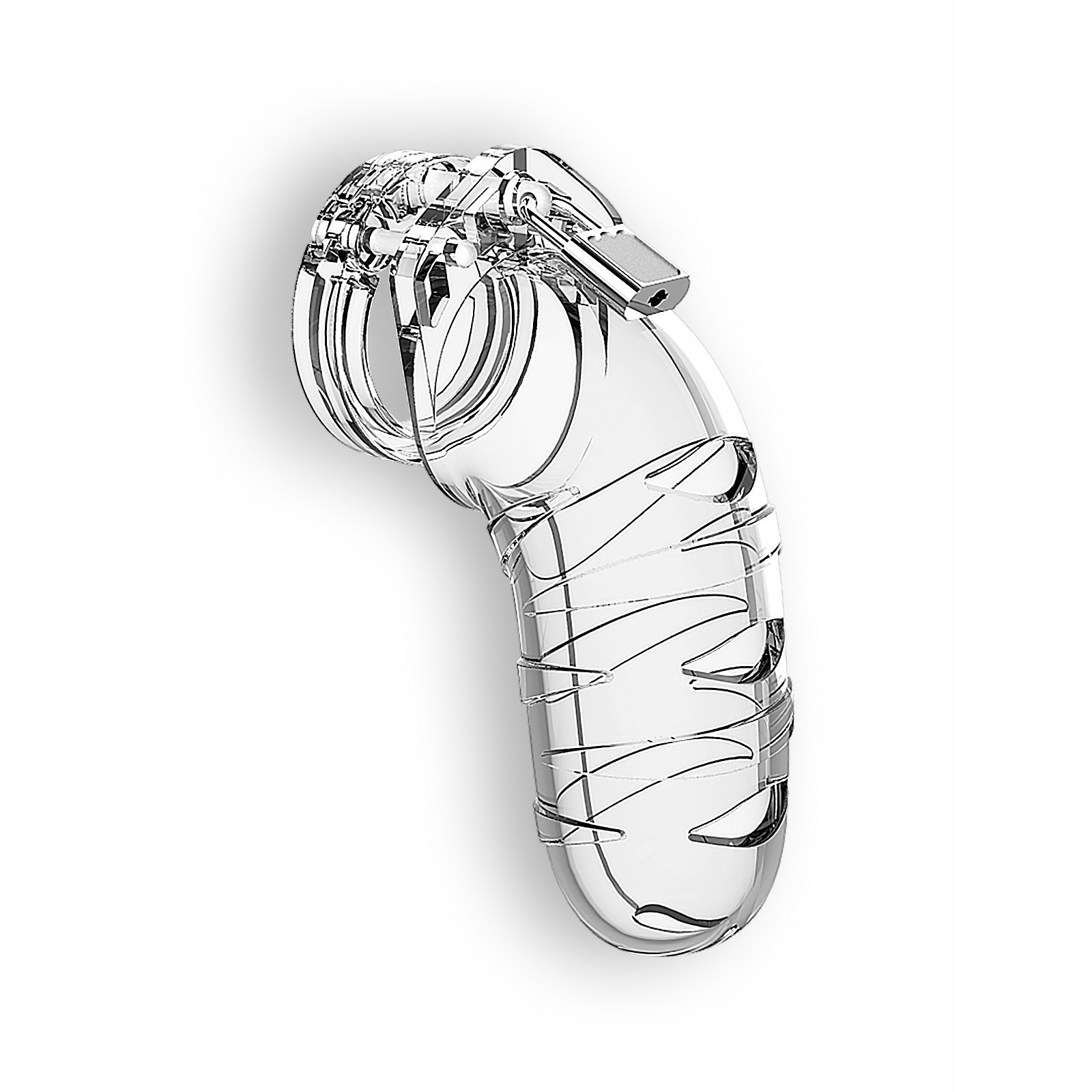 Man cage 05 clear
