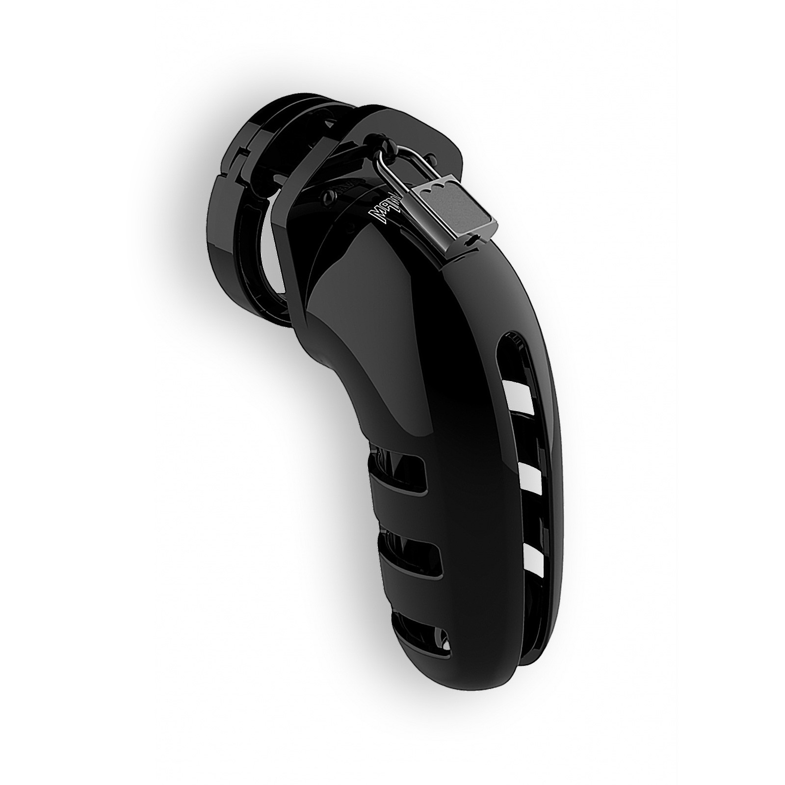Man cage 06 black