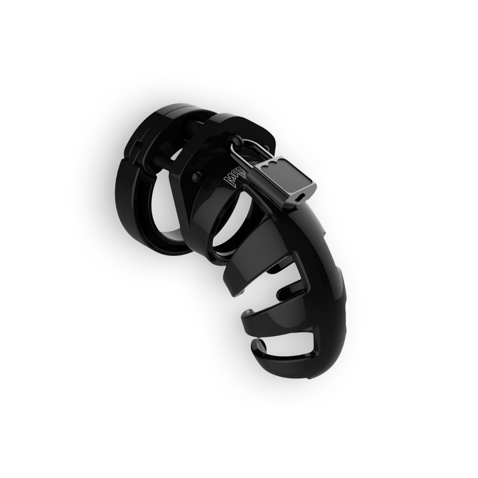 Man cage 02 black