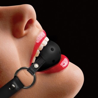 MORDAZA OUCH! BALL GAG NEGRA