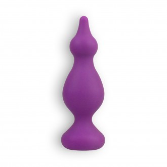 PLUG ANAL AMUSE BLACK M ADRIEN LASTIC PURPLE