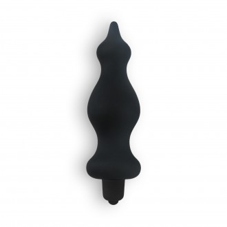 PLUG ANAL VIBRATORIO AMUSE BULLET ADRIEN LASTIC NEGRO