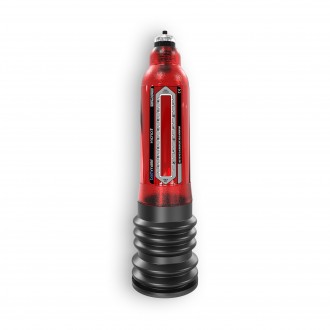 HIDRO BOMBA PARA EL PENE BATHMATE HYDRO 7 HYDRO PUMP ROJA