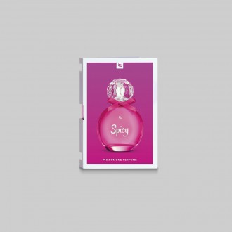 PERFUME SPICY OBSESSIVE 1ML