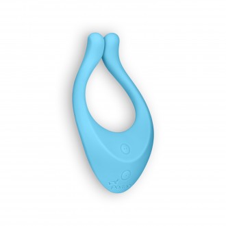 VIBRADOR ENDLESS LOVE COM CARREGADOR USB AZUL