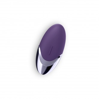 SATISFYER LAYONS PURPLE PLEASURE CLITORIAL STIMULATOR WITH USB CHARGER