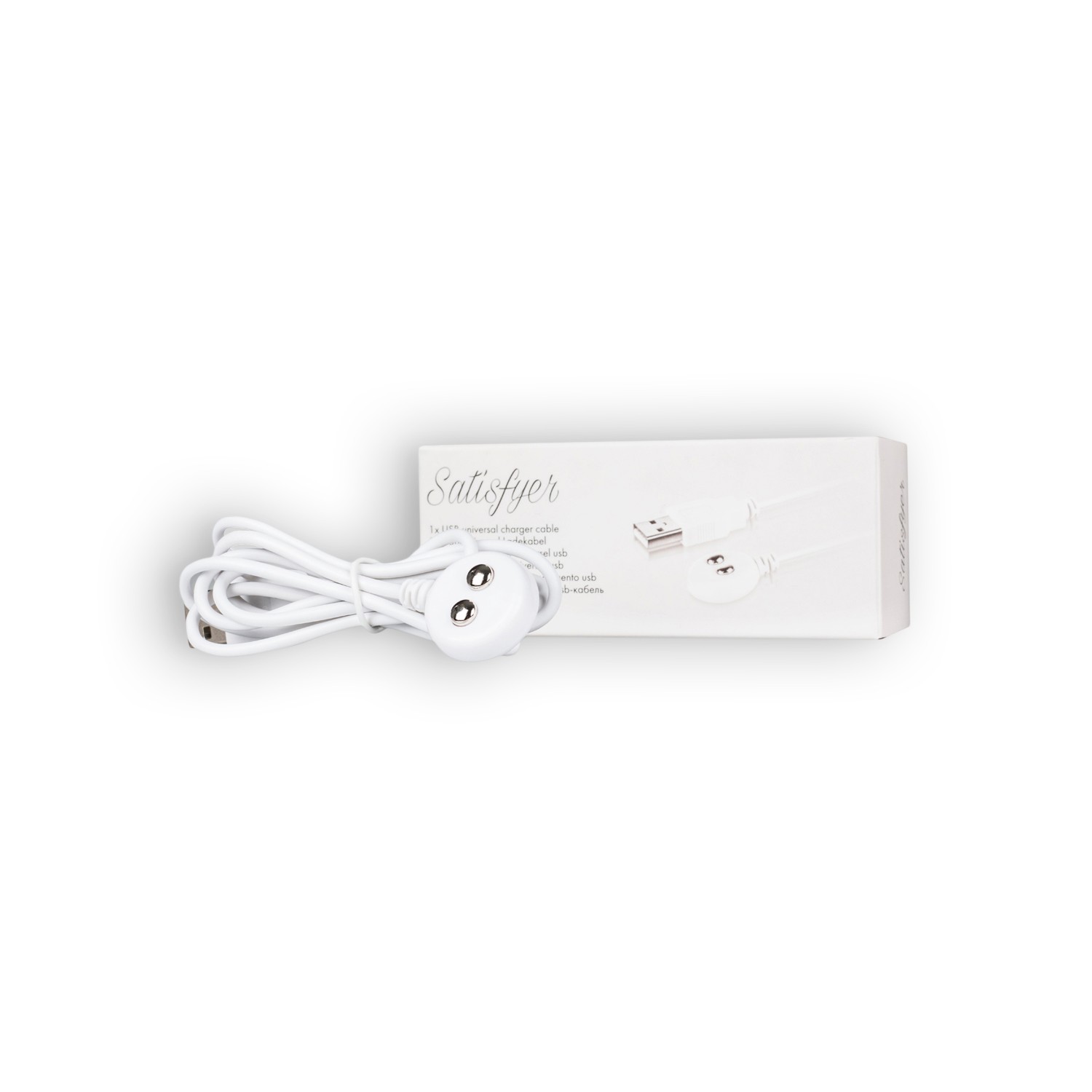 Satisfyer cable de carga, cable de carga USB magnético para todos